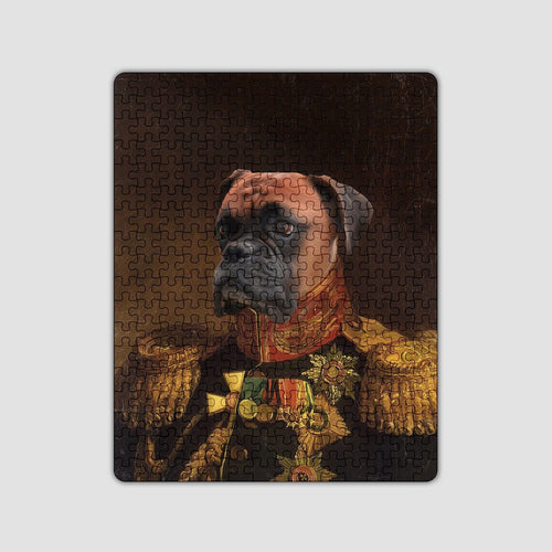 Crown and Paw - Puzzle The Veteran - Custom Puzzle 11" x 14"