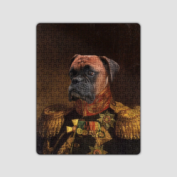 The Veteran - Custom Puzzle
