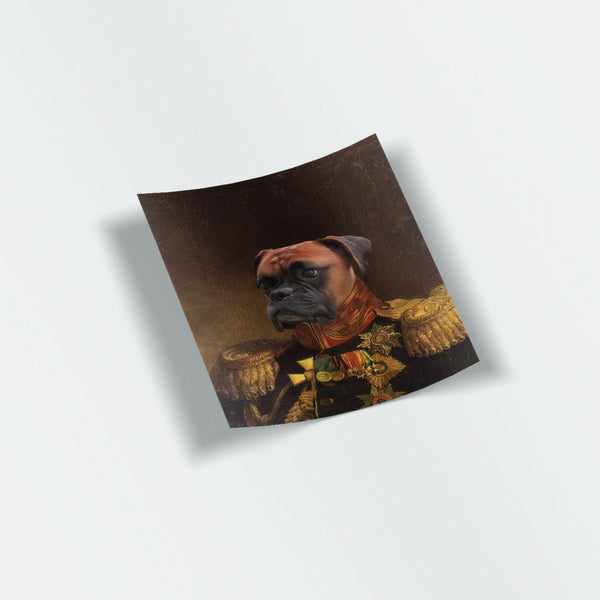 The Veteran - Custom Stickers