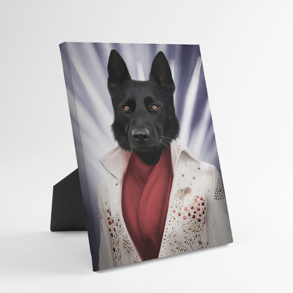 The Rock God - Custom Standing Canvas
