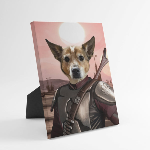The Space Hunter - Custom Standing Canvas
