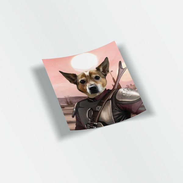 The Space Hunter - Custom Stickers