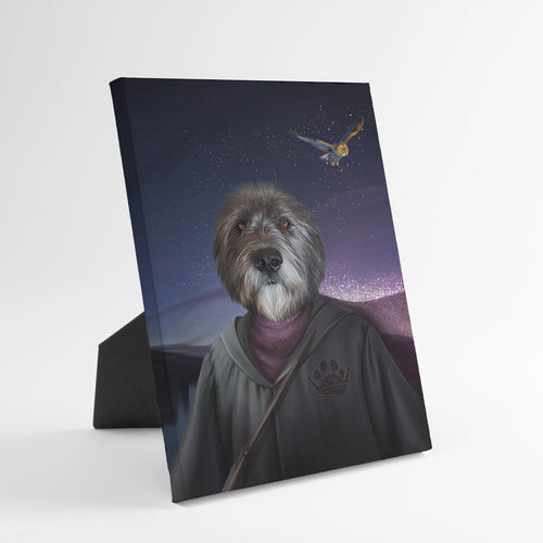 Crown and Paw - Standing Canvas The Wizard - Custom Standing Canvas