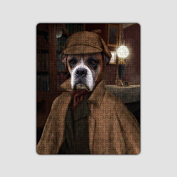 The Detective - Custom Puzzle