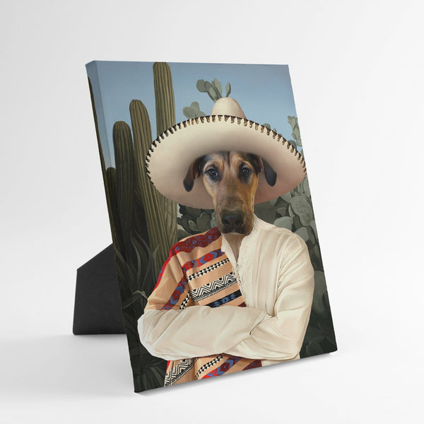 The Sombrero - Custom Standing Canvas