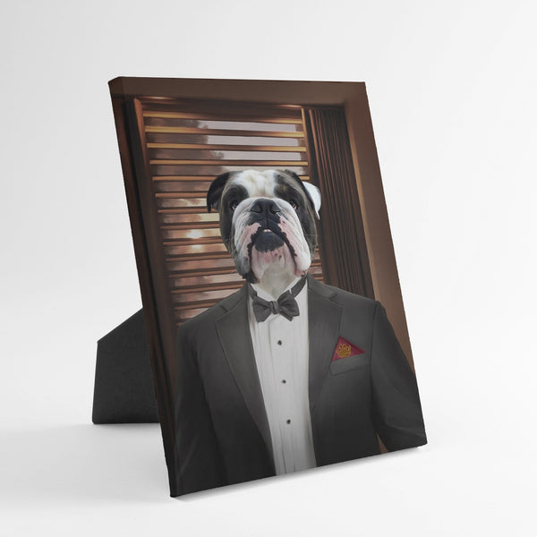 The Mobster - Custom Standing Canvas