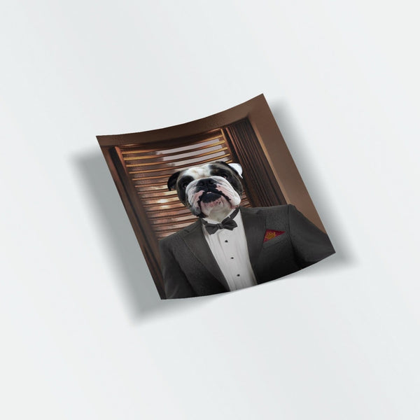 The Mobster - Custom Stickers