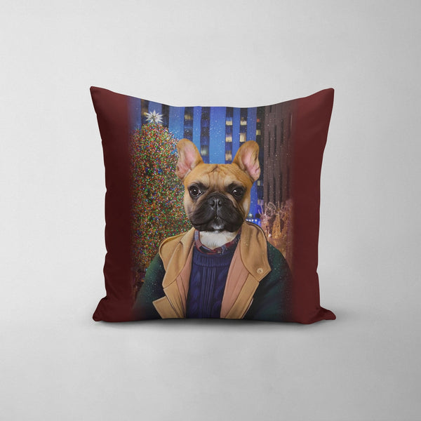The NYC Kid - Custom Throw Pillow