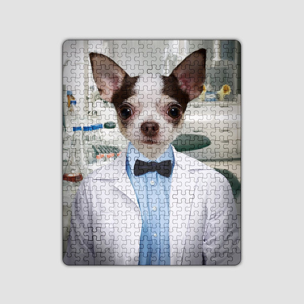 The Scientist - Custom Puzzle
