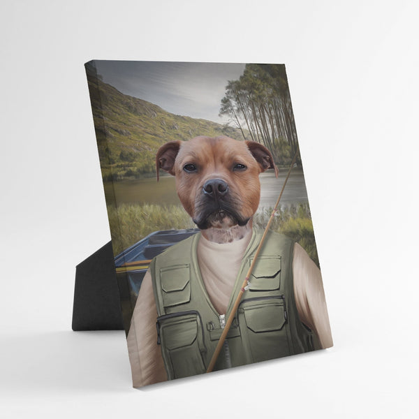 The Fisherman - Custom Standing Canvas