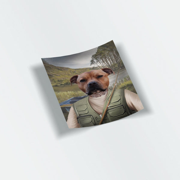 The Fisherman - Custom Stickers