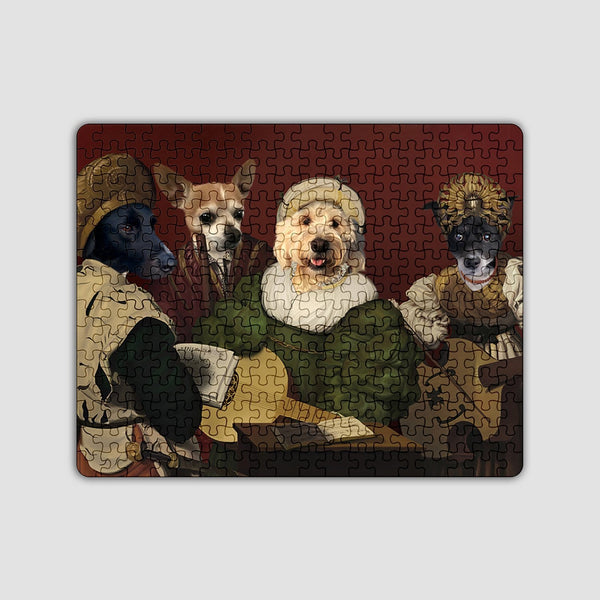 The Quartet - Custom Puzzle