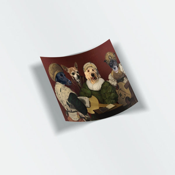The Quartet - Custom Stickers