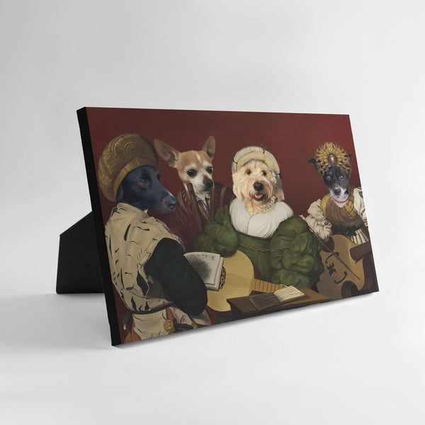 The Quartet - Custom Standing Canvas