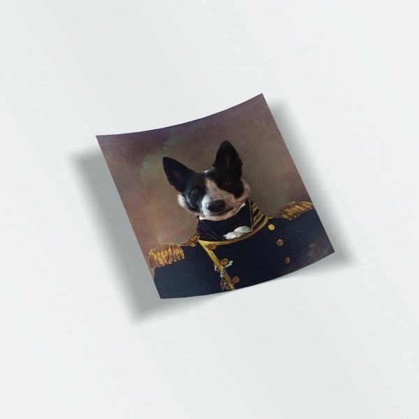 The Admiral - Custom Stickers