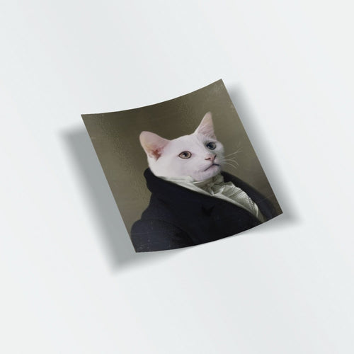 Crown and Paw - Sticker The Ambassador - Custom Stickers