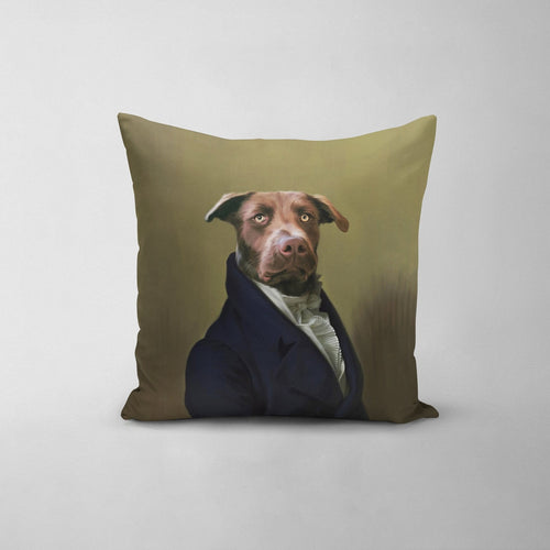 Crown and Paw - Throw Pillow The Ambassador - Custom Throw Pillow