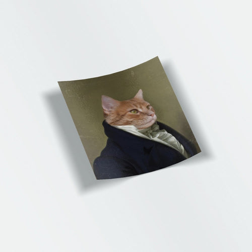 Crown and Paw - Sticker The Ambassador - Custom Stickers