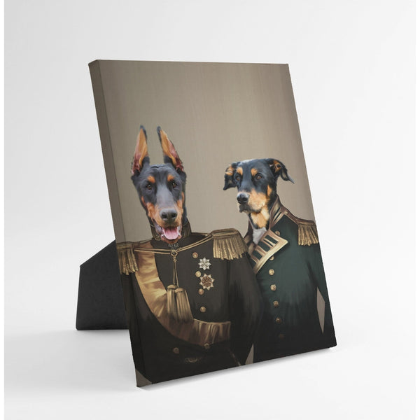 The Brothers In Arms - Custom Standing Canvas