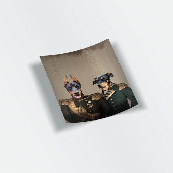 The Brothers In Arms - Custom Stickers