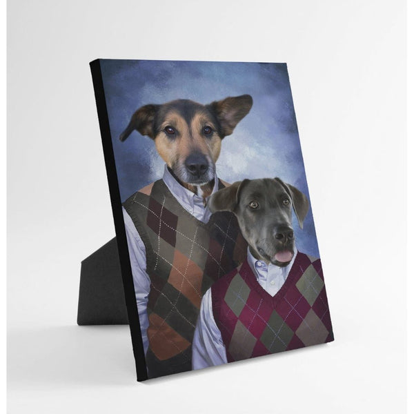 Step Brothers - Custom Standing Canvas
