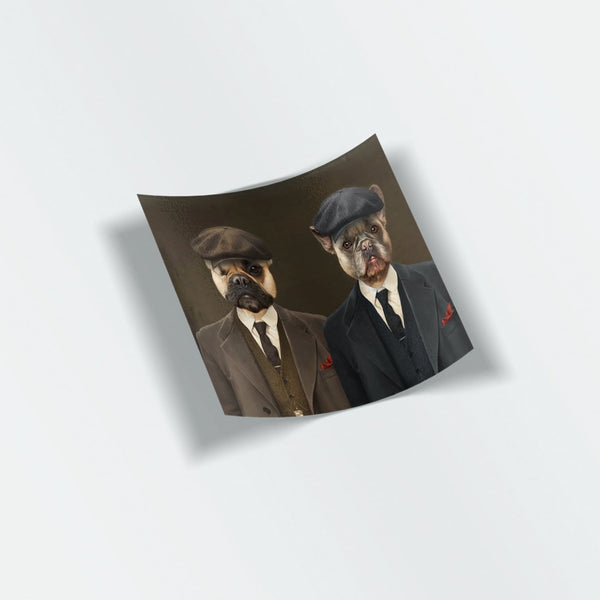 The Gangster Brothers - Custom Stickers