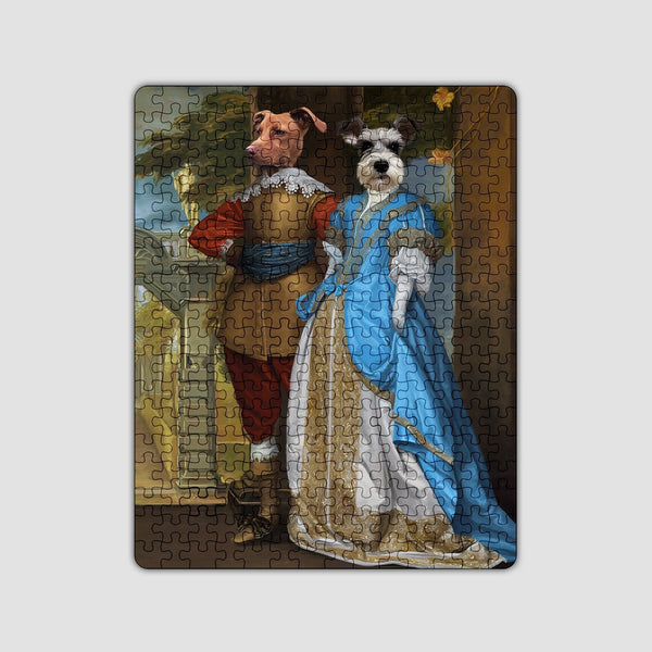 The Fancy Date - Custom Puzzle