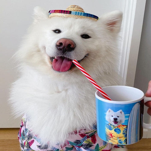 Crown and Paw - Mug The Surfer - Custom Mug