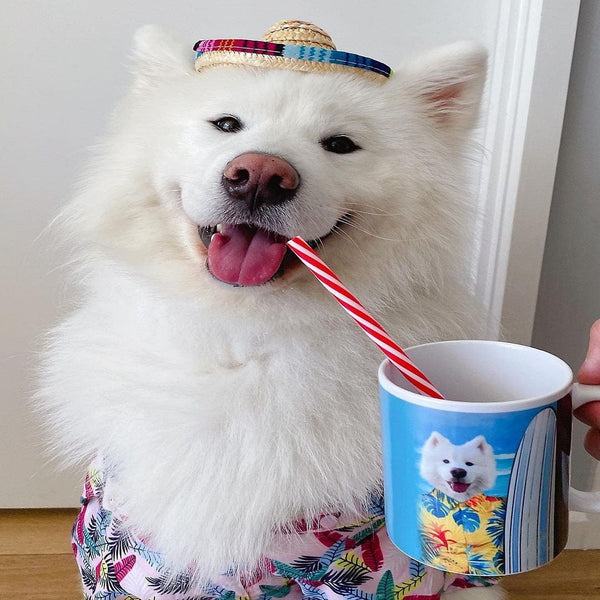 The Surfer - Custom Mug