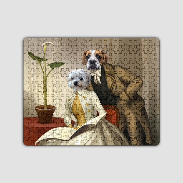 The Betrothed - Custom Puzzle