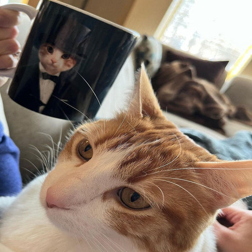 Crown and Paw - Mug The Gentleman - Custom Mug 11oz