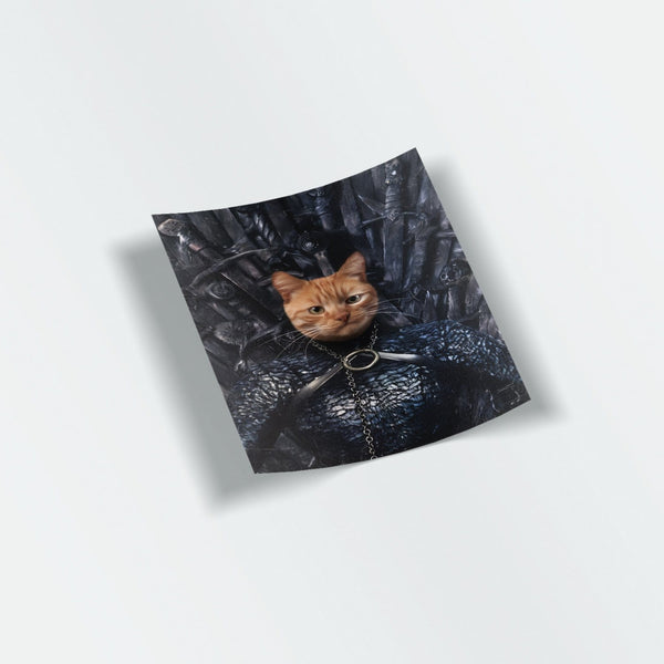 The Lady of the North - Custom Stickers