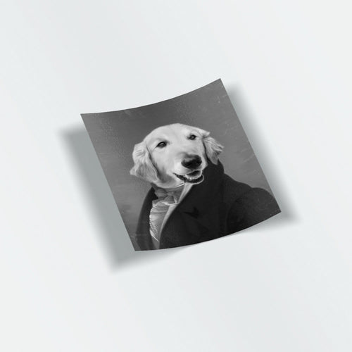 Crown and Paw - Sticker The Ambassador - Custom Stickers