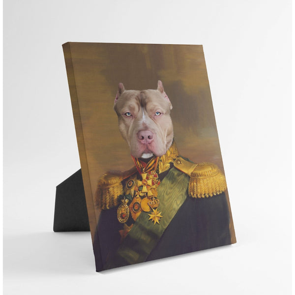 The Colonel - Custom Standing Canvas