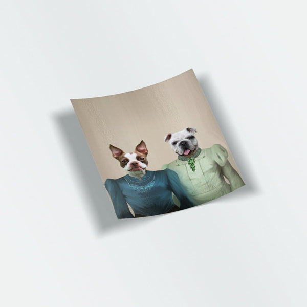 The Little Ladies - Custom Stickers