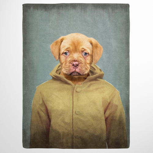 Crown and Paw - Blanket The Georgie - Custom Pet Blanket