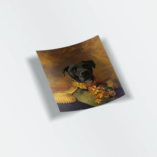 Crown and Paw - Sticker The Colonel - Custom Stickers