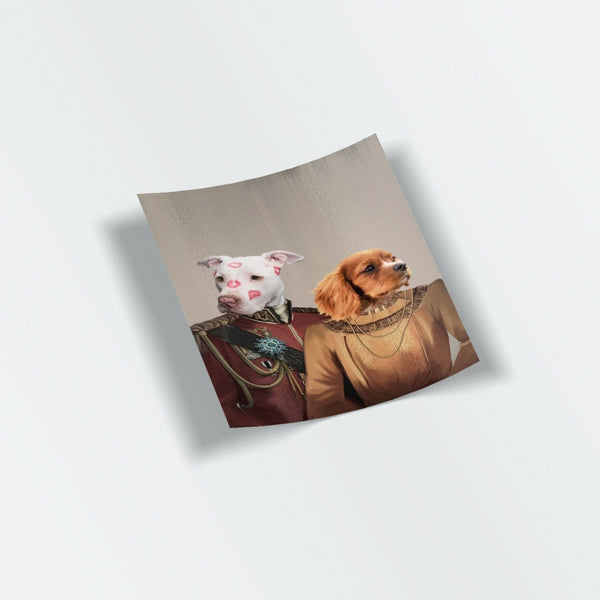 The Lord And Lady - Custom Stickers