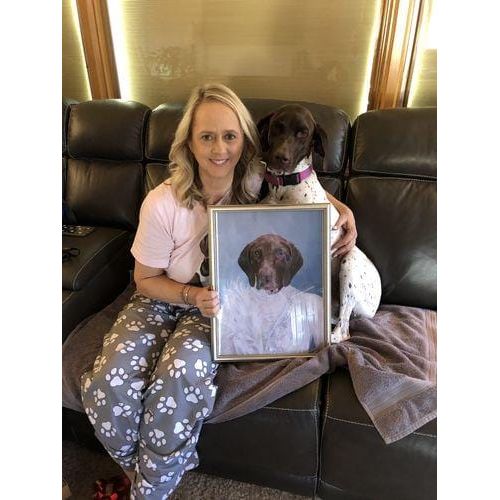 Crown and Paw - Poster The Ballerina - Custom Pet Poster