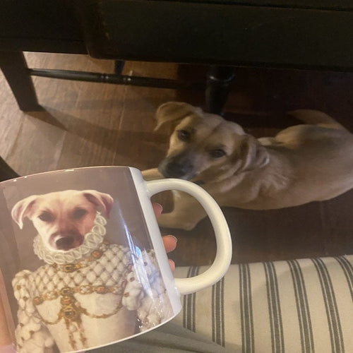 Crown and Paw - Mug The Princess - Custom Mug 11oz