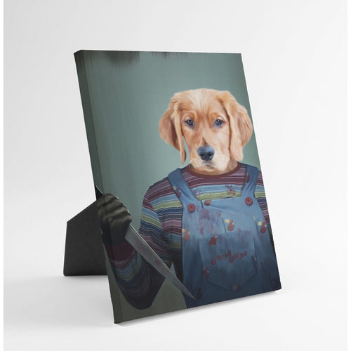 Crown and Paw - Standing Canvas The Chucky - Custom Standing Canvas
