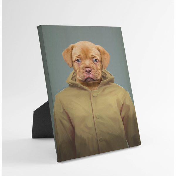 The Georgie - Custom Standing Canvas