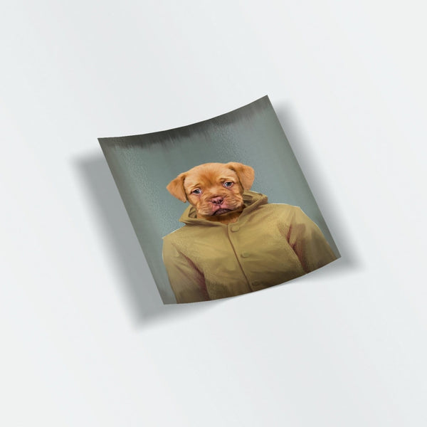 The Georgie - Custom Pet Stickers