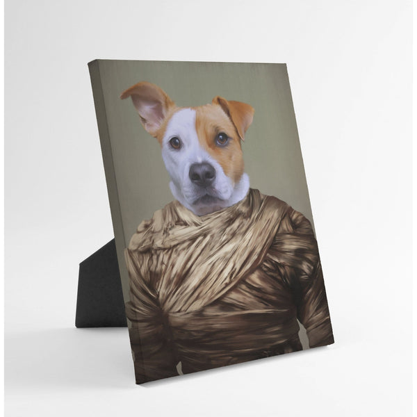 The Mummy - Custom Standing Canvas