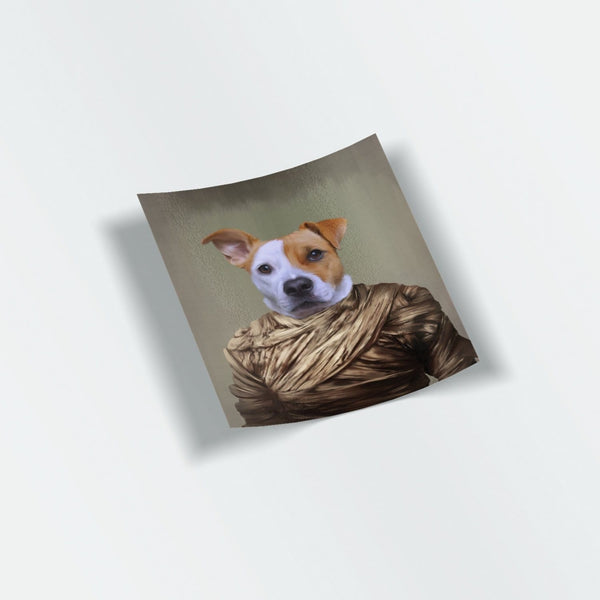 The Mummy - Custom Pet Stickers