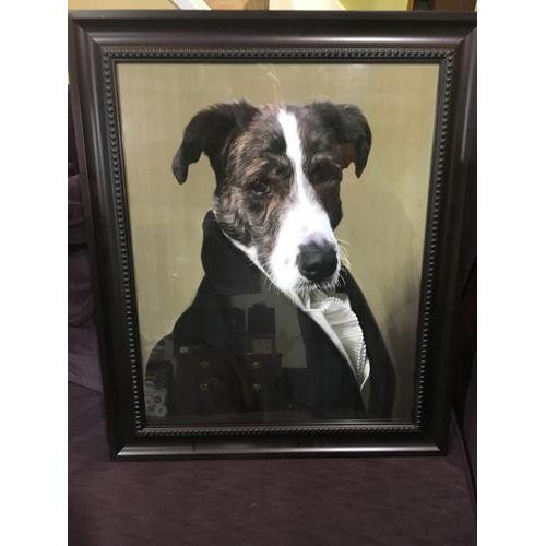 Crown and Paw - Poster The Ambassador - Custom Pet Poster