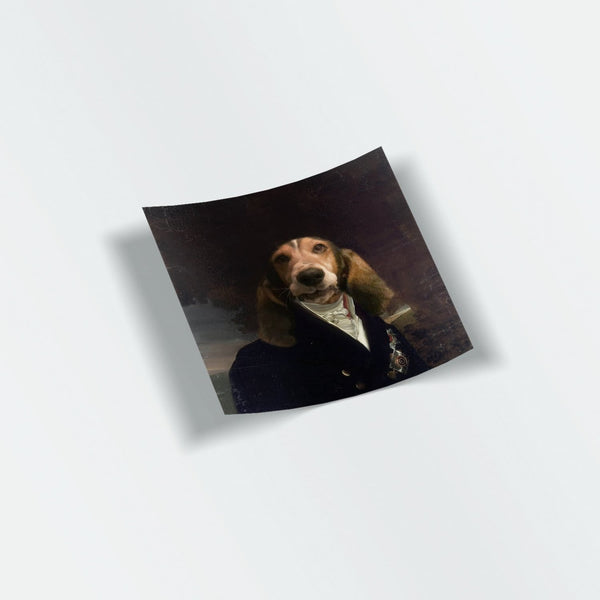 The Count - Custom Stickers
