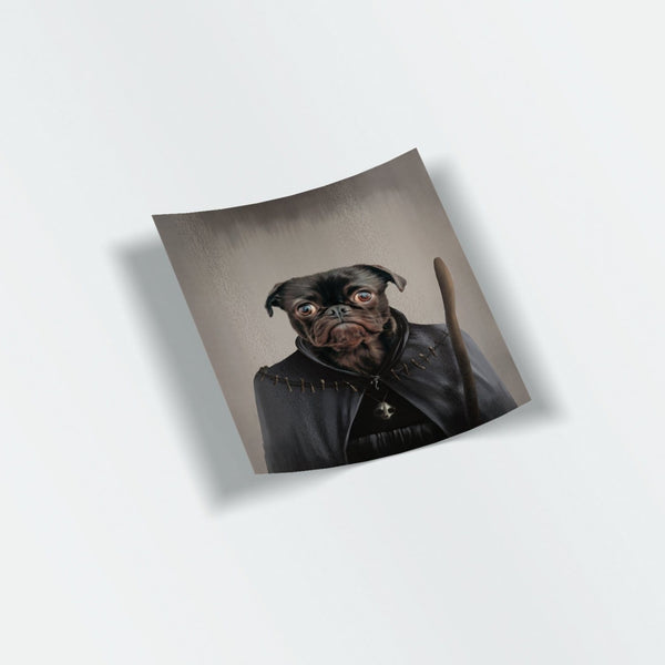 The Witch - Custom Pet Stickers
