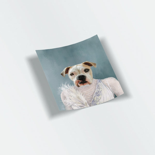 The Ballerina - Custom Stickers