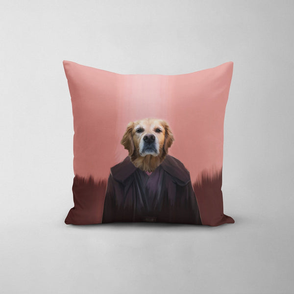 The Dark Side - Custom Throw Pillow